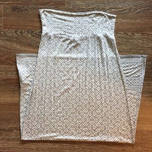 Max studio maxi skirt